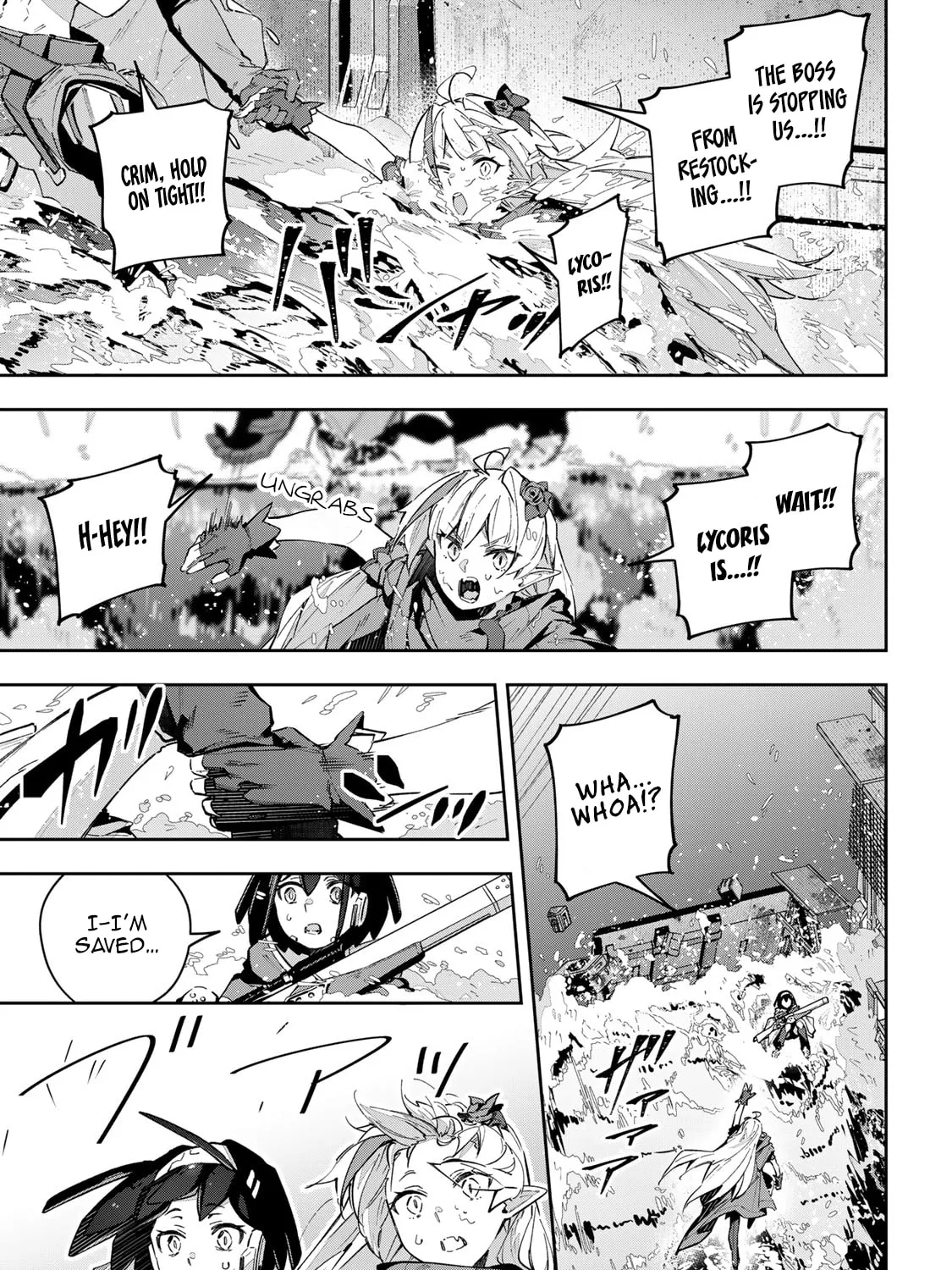Destiny Unchain Online Chapter 50 page 25 - 