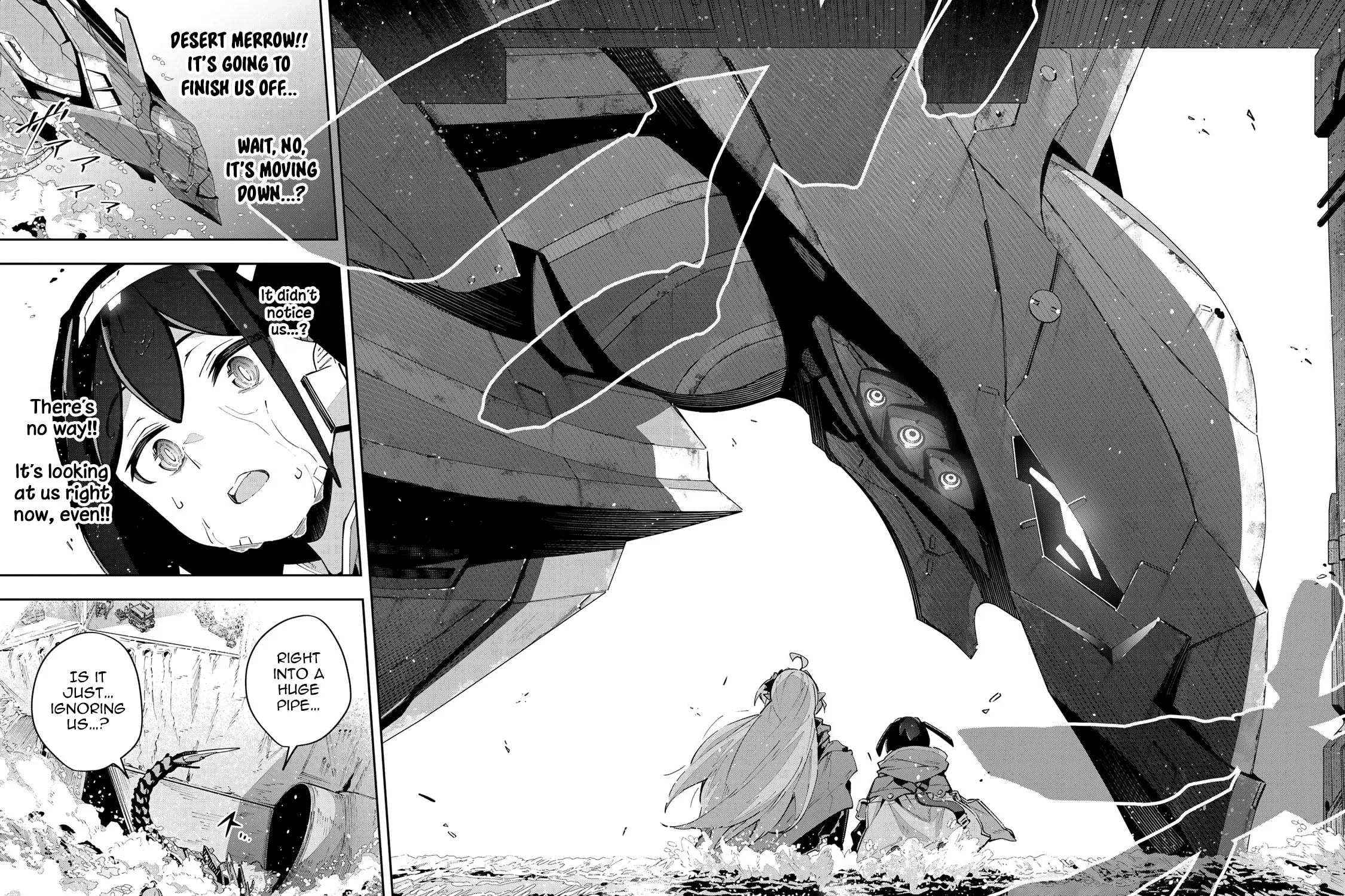 Destiny Unchain Online Chapter 50 page 27 - 