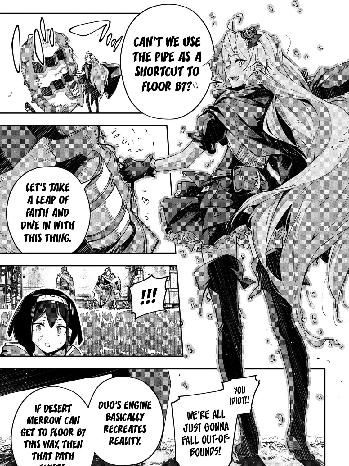 Destiny Unchain Online Chapter 50 page 31 - 