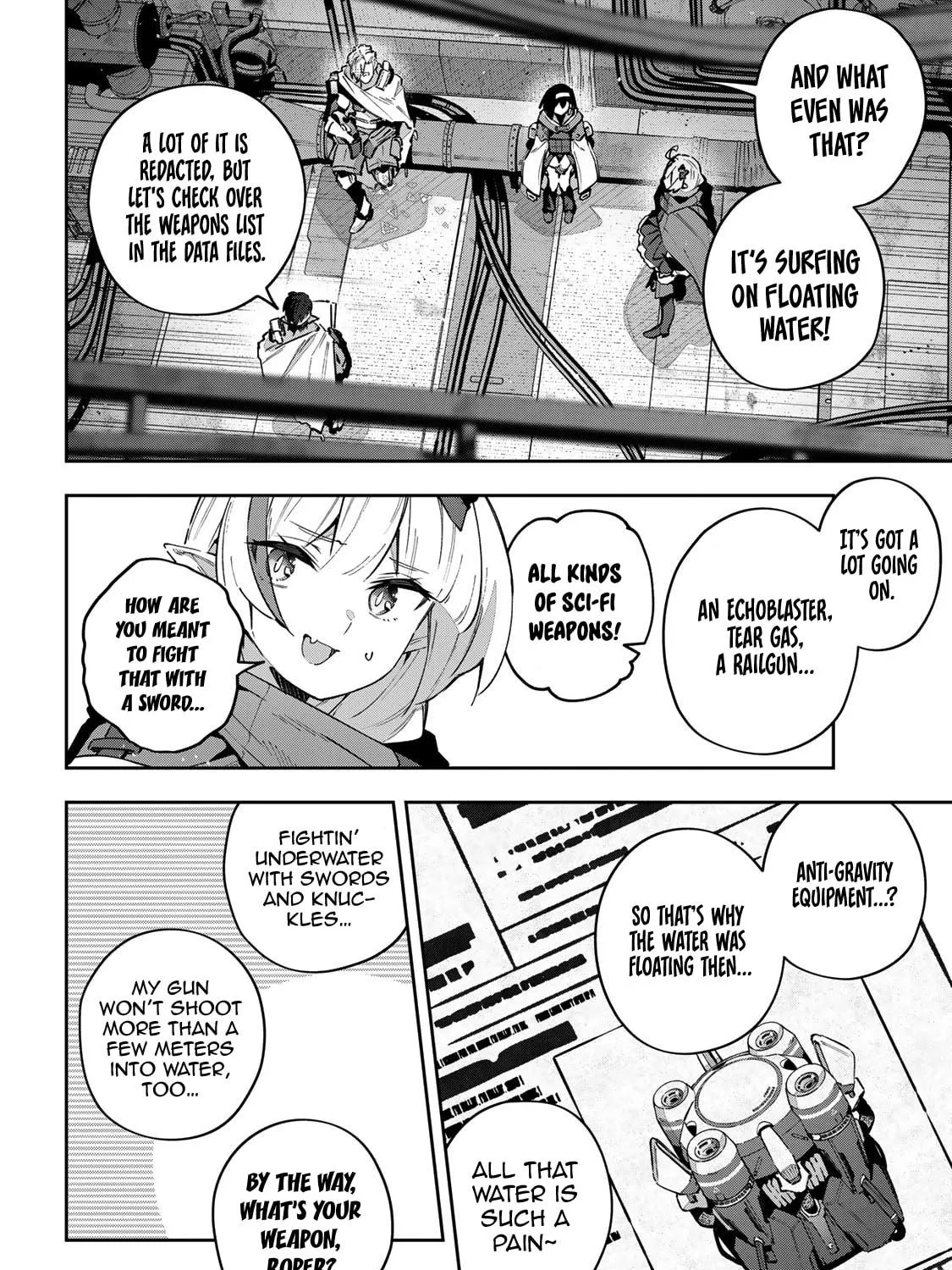 Destiny Unchain Online Chapter 50 page 5 - 