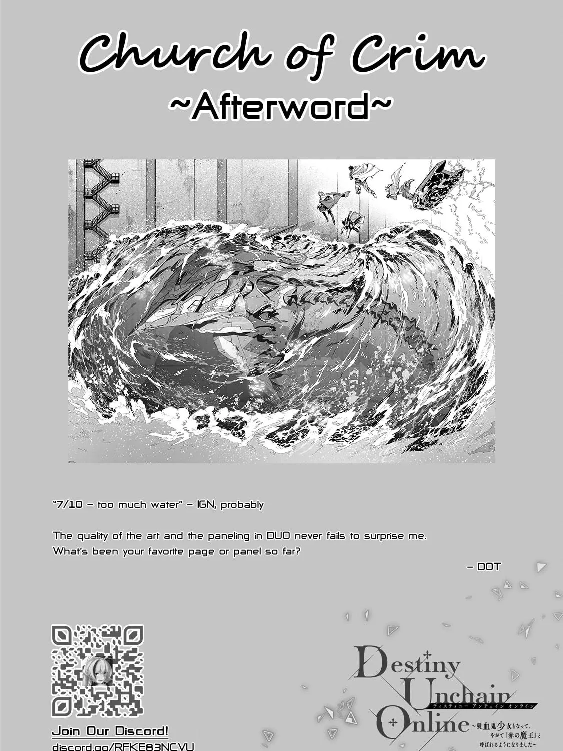 Destiny Unchain Online Chapter 50 page 49 - 