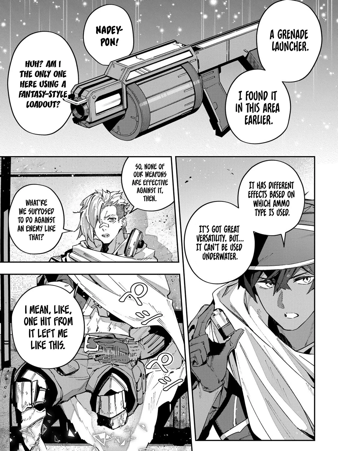 Destiny Unchain Online Chapter 50 page 7 - 