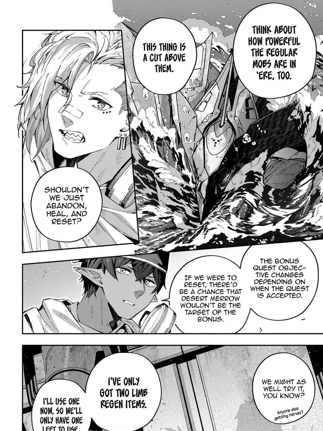 Destiny Unchain Online Chapter 50 page 9 - 