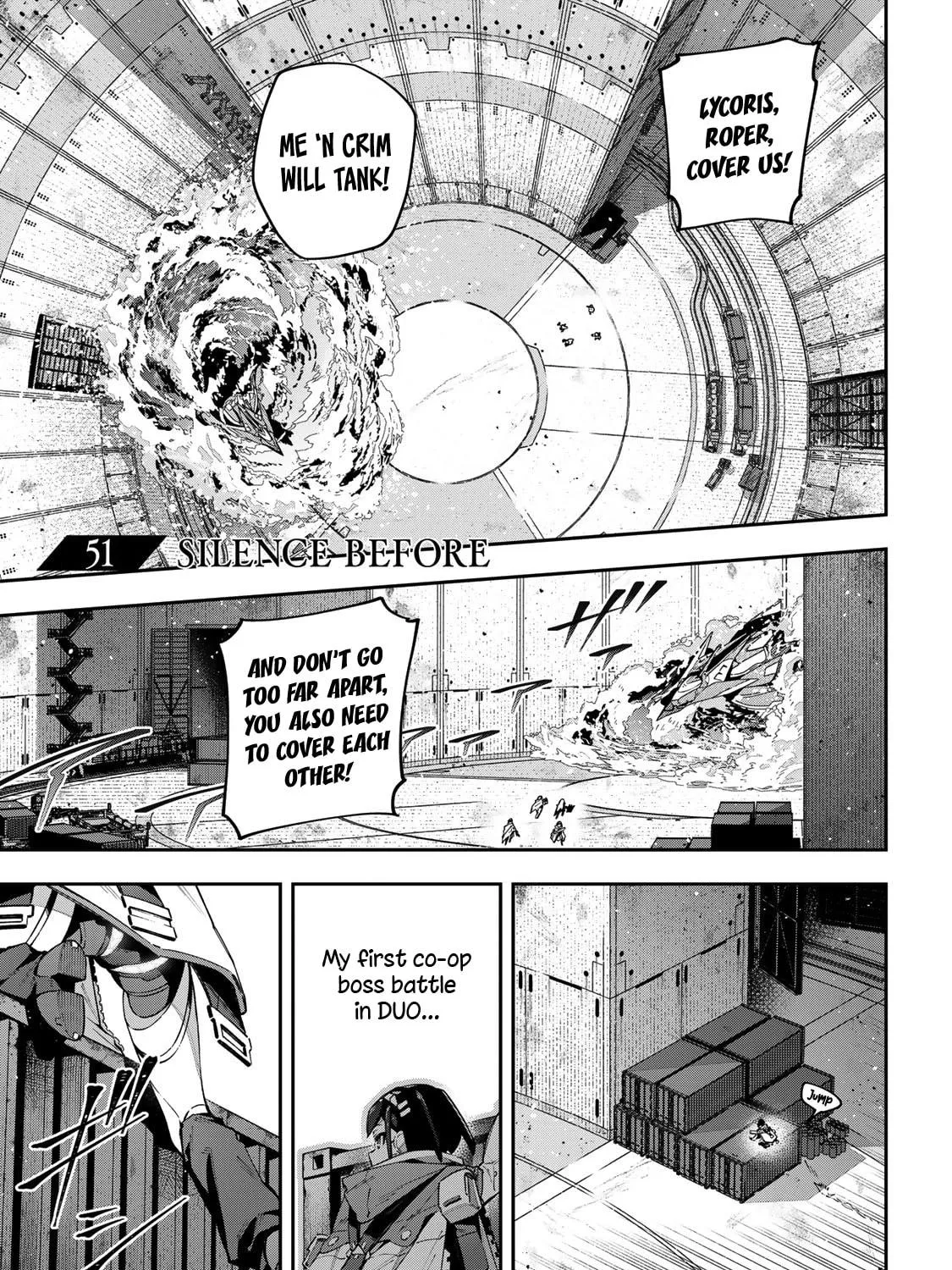 Destiny Unchain Online Chapter 51 page 11 - 