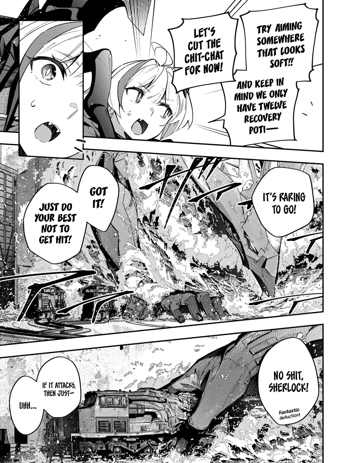 Destiny Unchain Online Chapter 51 page 15 - 