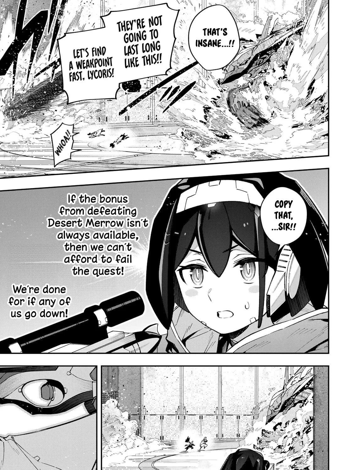 Destiny Unchain Online Chapter 51 page 19 - 
