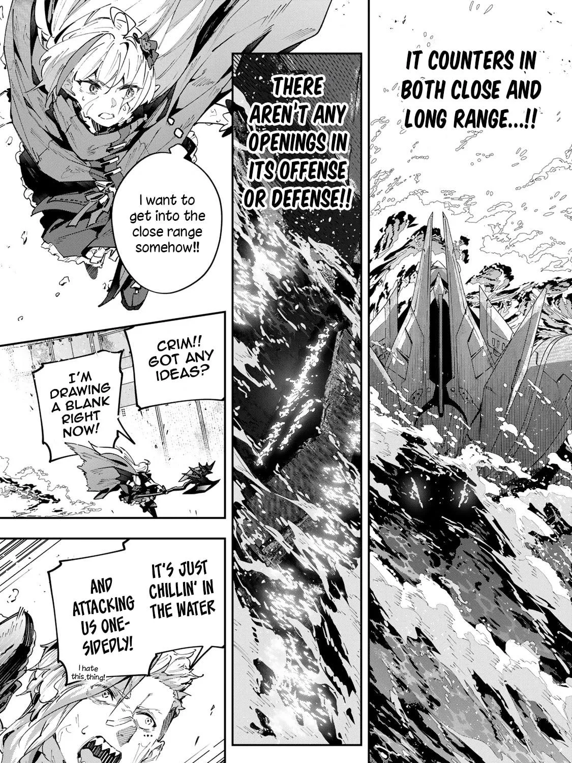 Destiny Unchain Online Chapter 51 page 29 - 