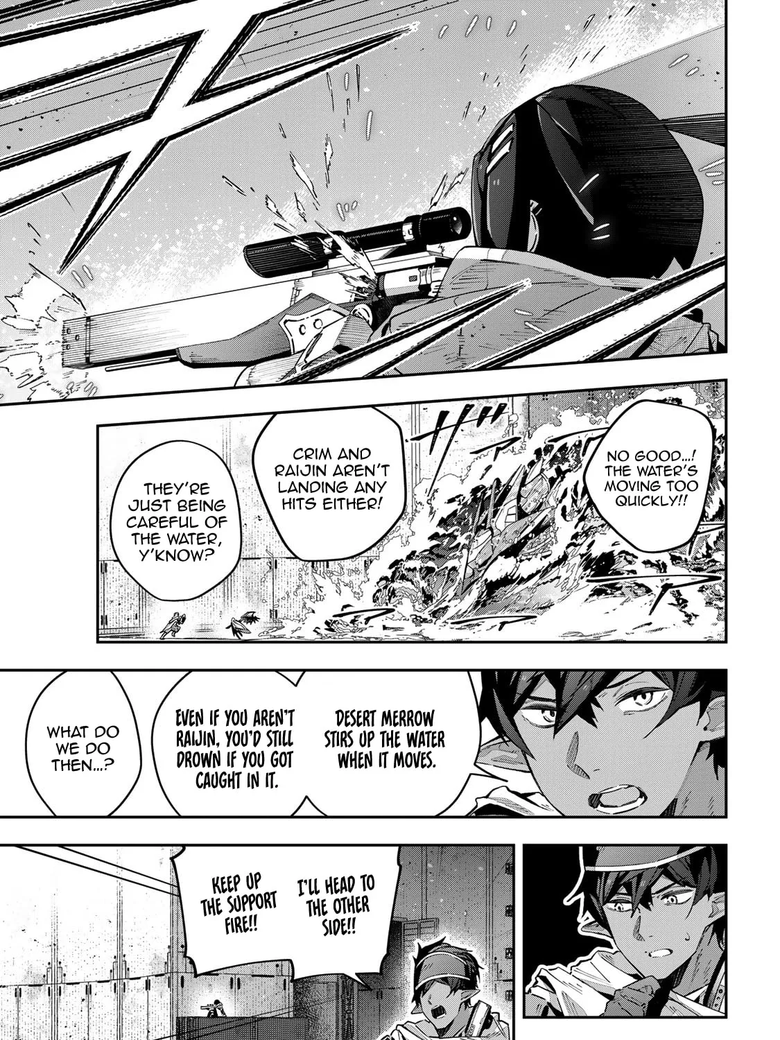 Destiny Unchain Online Chapter 51 page 31 - 
