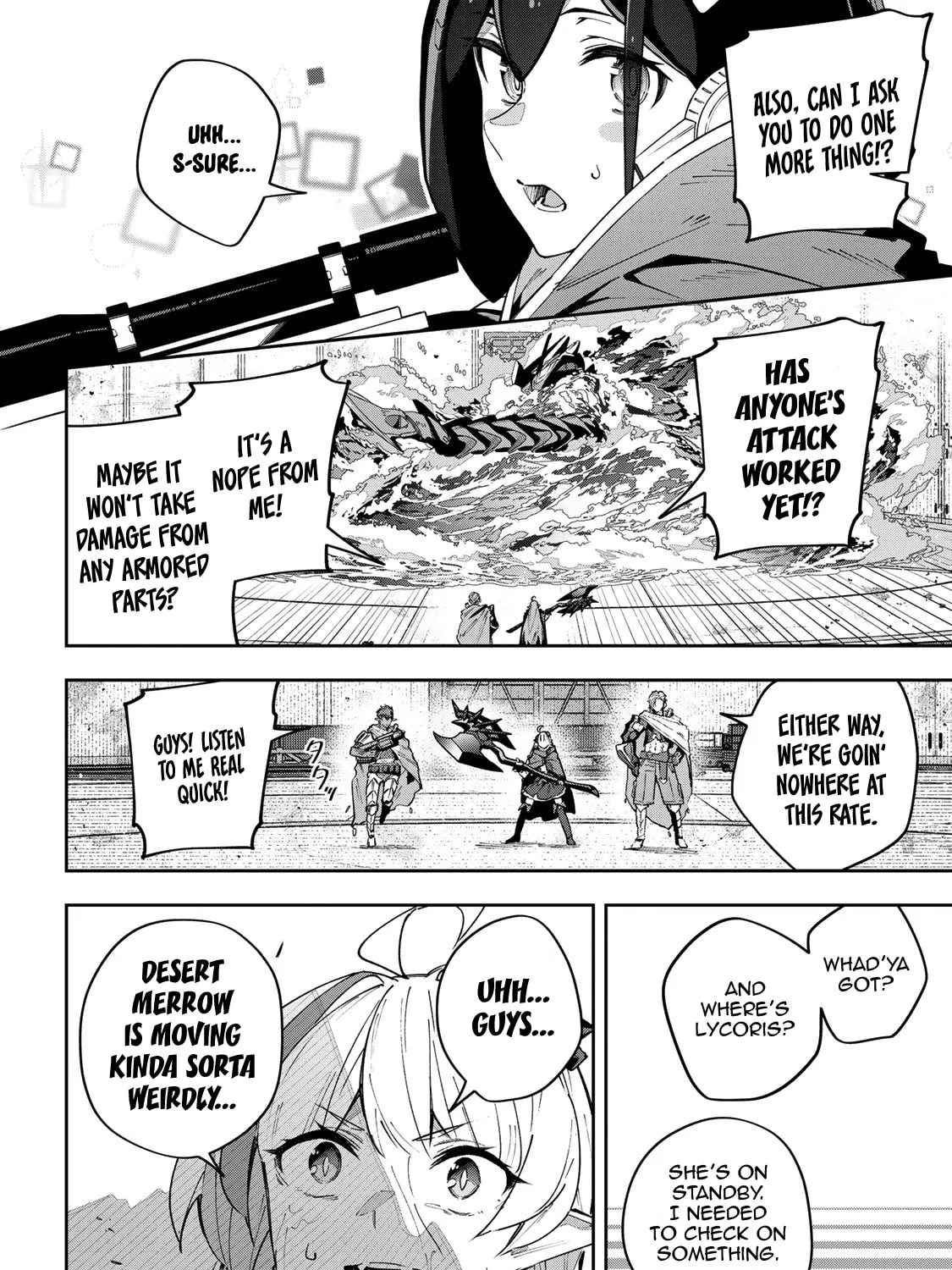 Destiny Unchain Online Chapter 51 page 33 - 