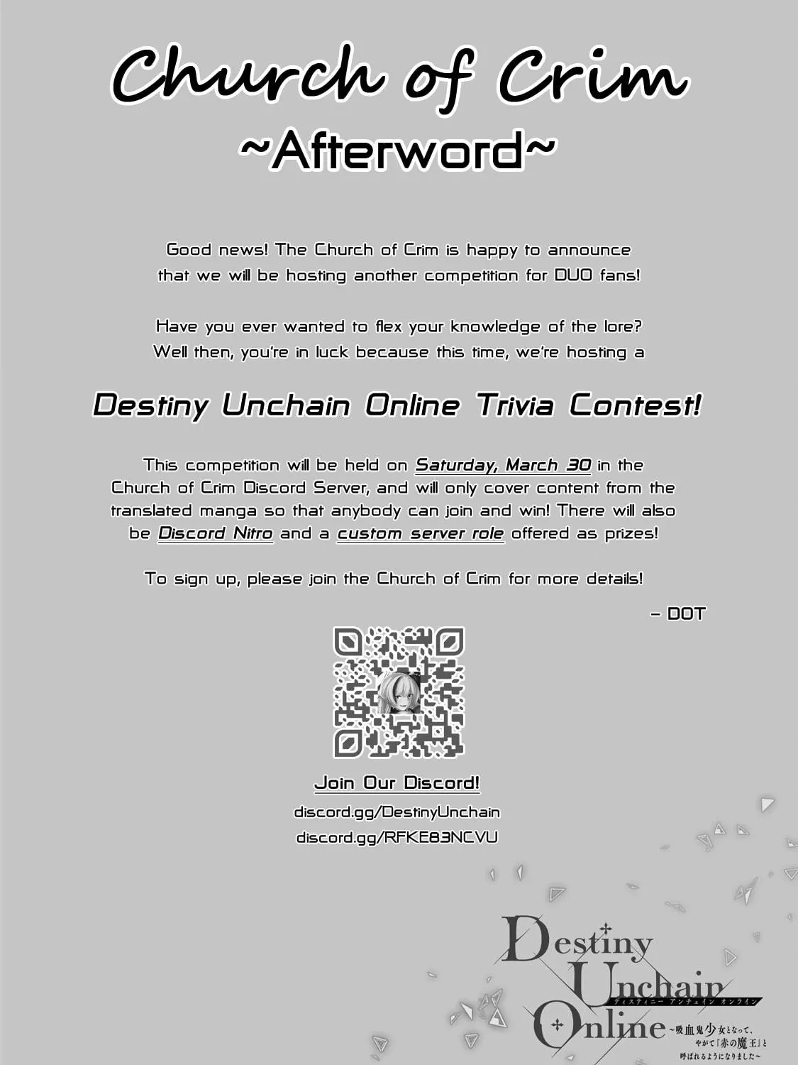 Destiny Unchain Online Chapter 51 page 39 - 