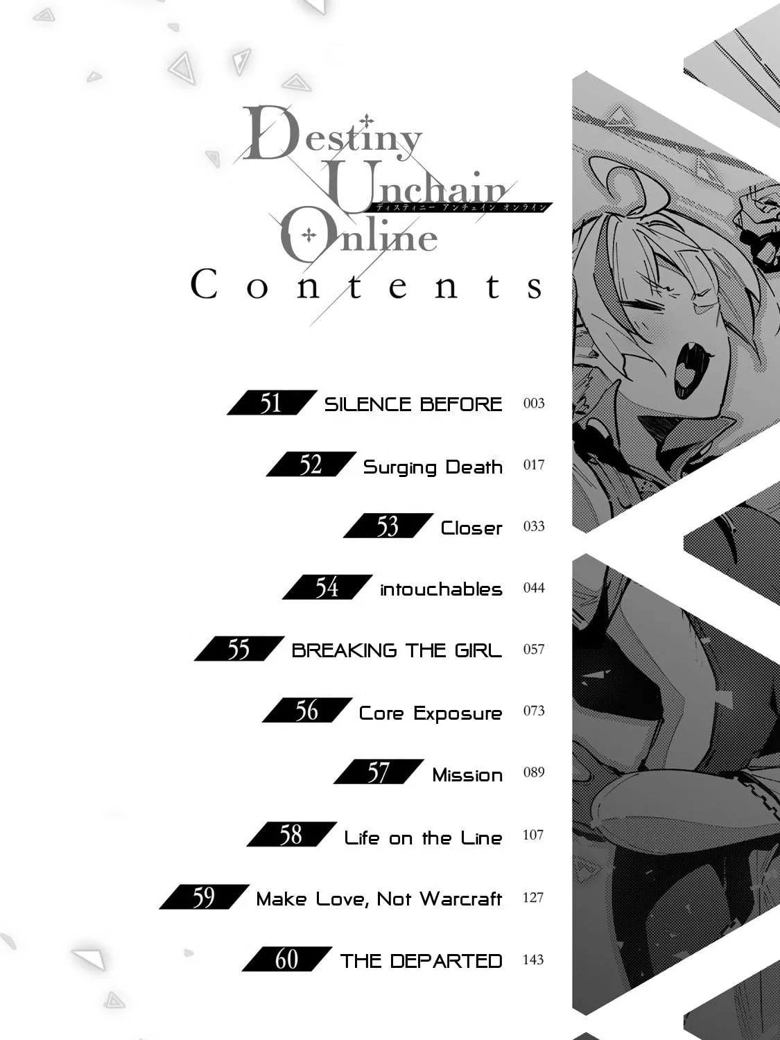 Destiny Unchain Online Chapter 51 page 9 - 