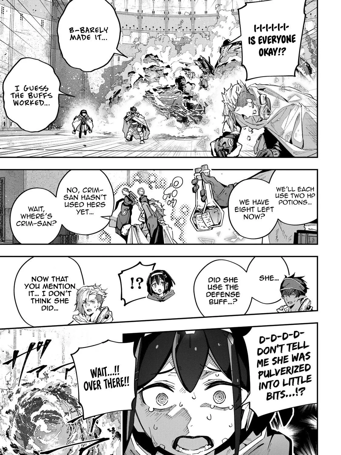 Destiny Unchain Online Chapter 52 page 11 - 