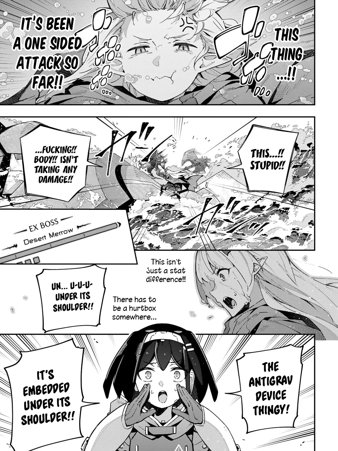 Destiny Unchain Online Chapter 52 page 15 - 