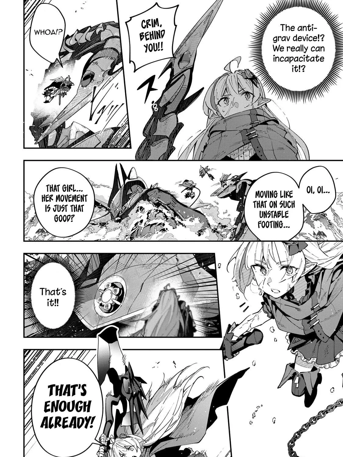 Destiny Unchain Online Chapter 52 page 17 - 