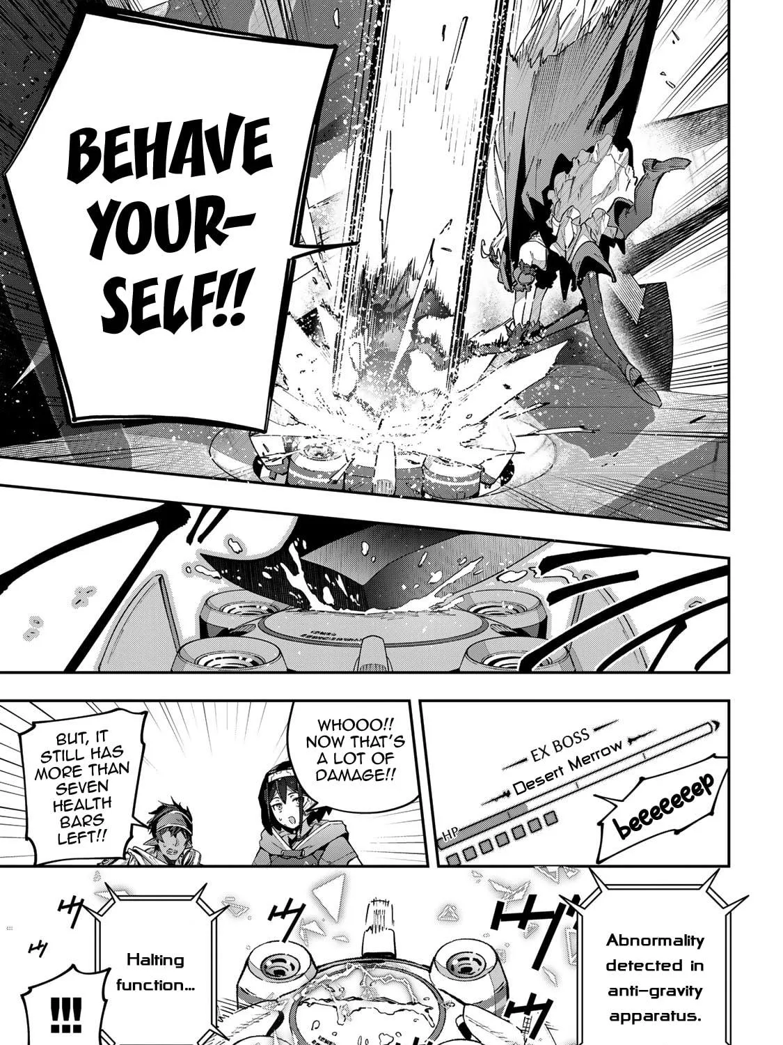 Destiny Unchain Online Chapter 52 page 19 - 