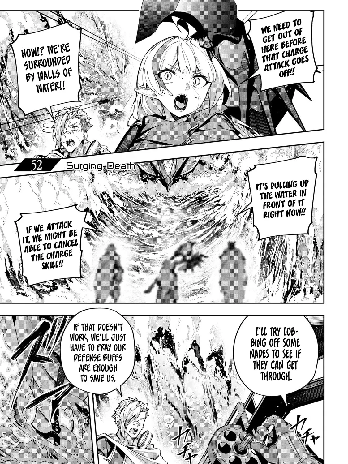 Destiny Unchain Online Chapter 52 page 3 - 