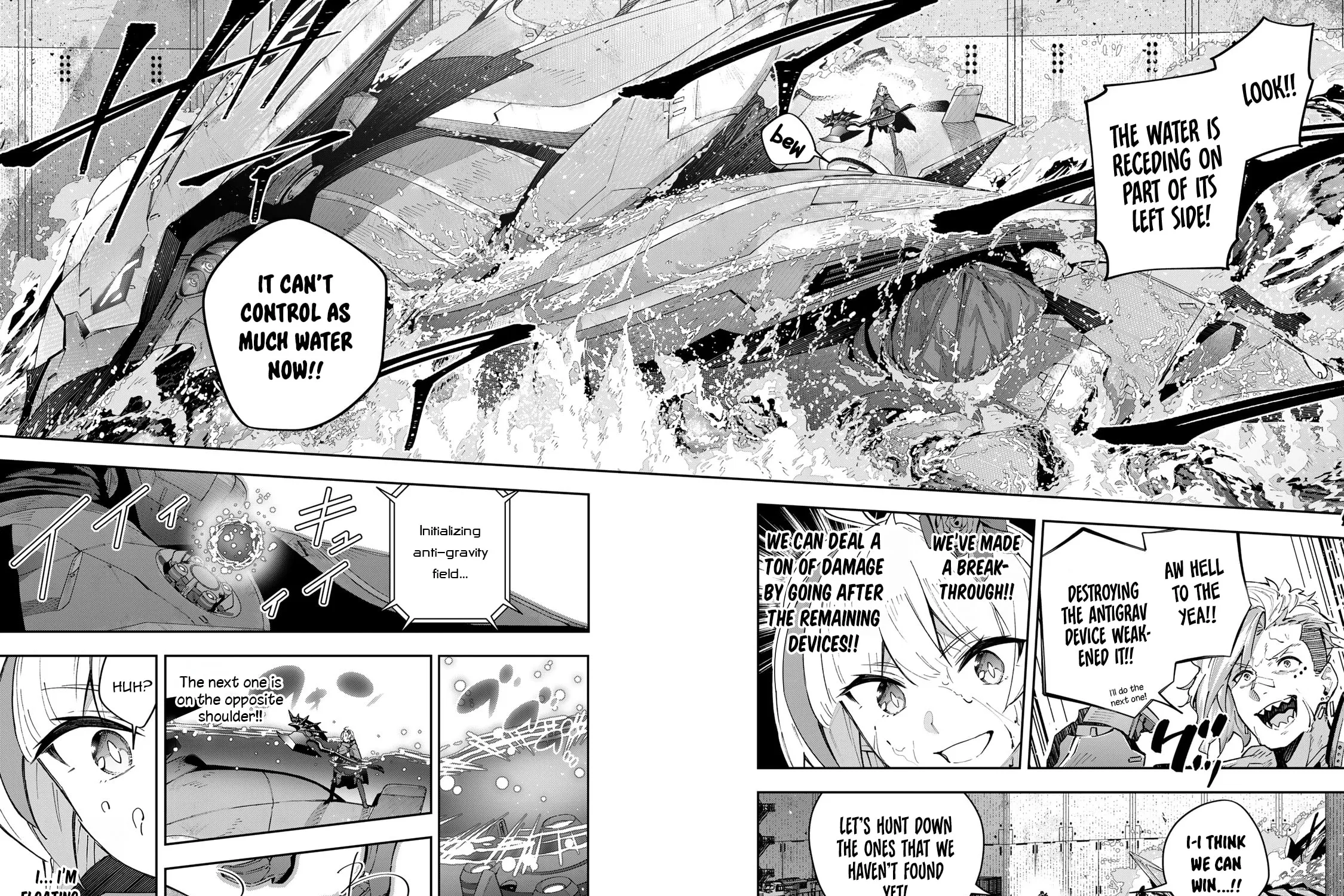 Destiny Unchain Online Chapter 52 page 21 - 