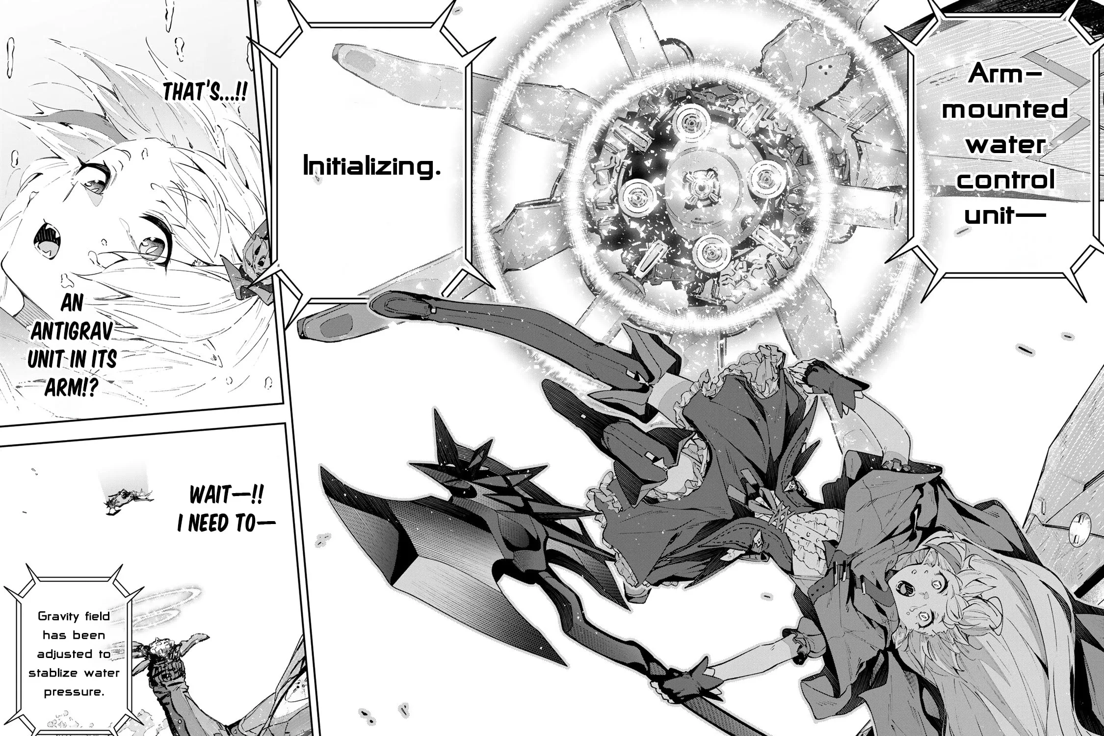 Destiny Unchain Online Chapter 52 page 23 - 