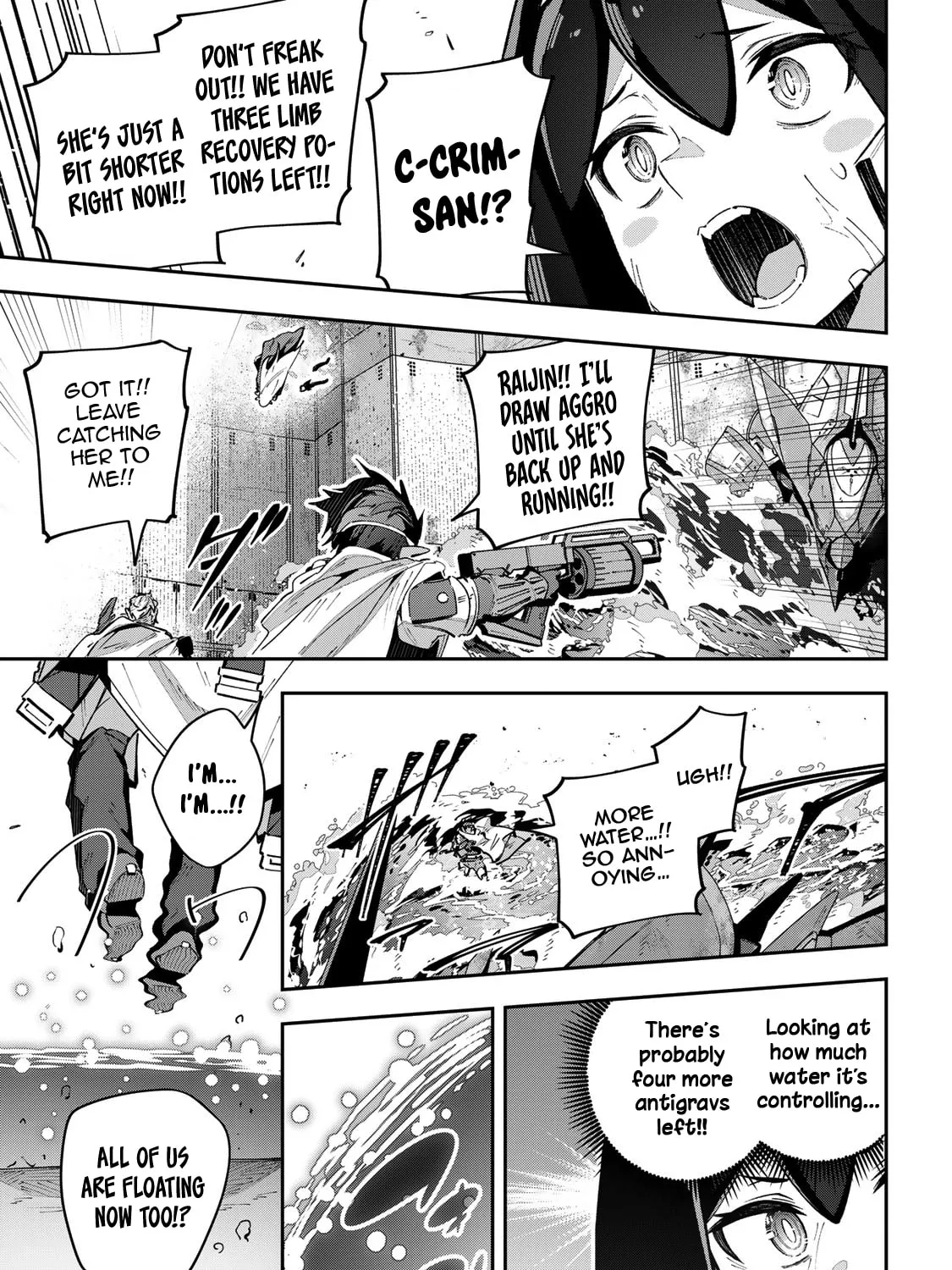 Destiny Unchain Online Chapter 52 page 27 - 