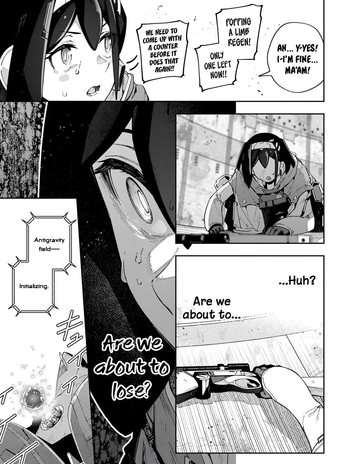 Destiny Unchain Online Chapter 53 page 11 - 