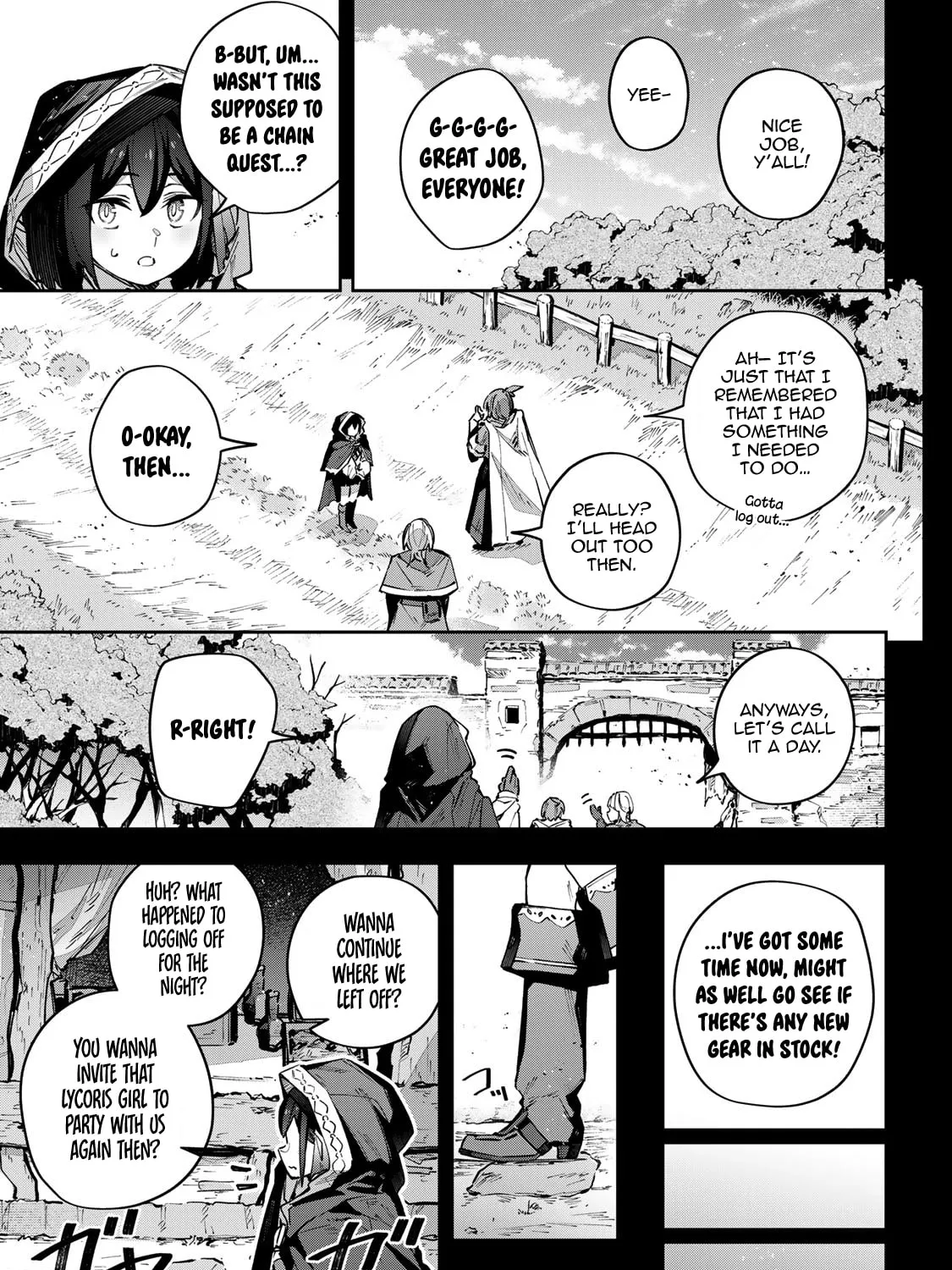 Destiny Unchain Online Chapter 53 page 15 - 