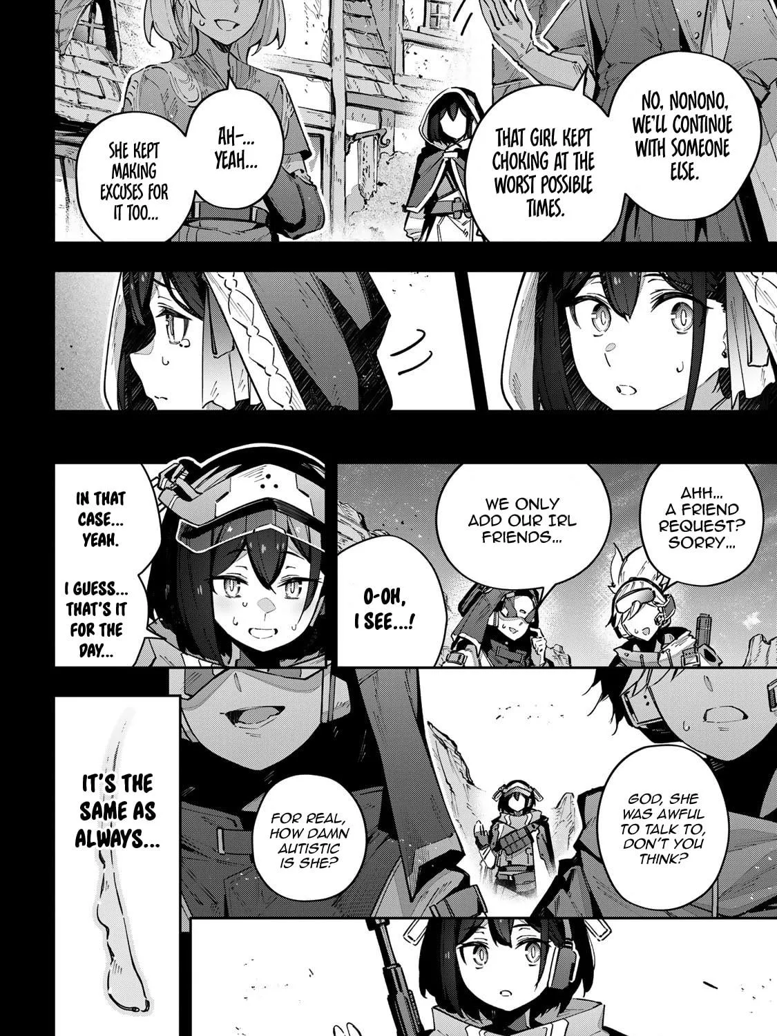Destiny Unchain Online Chapter 53 page 17 - 