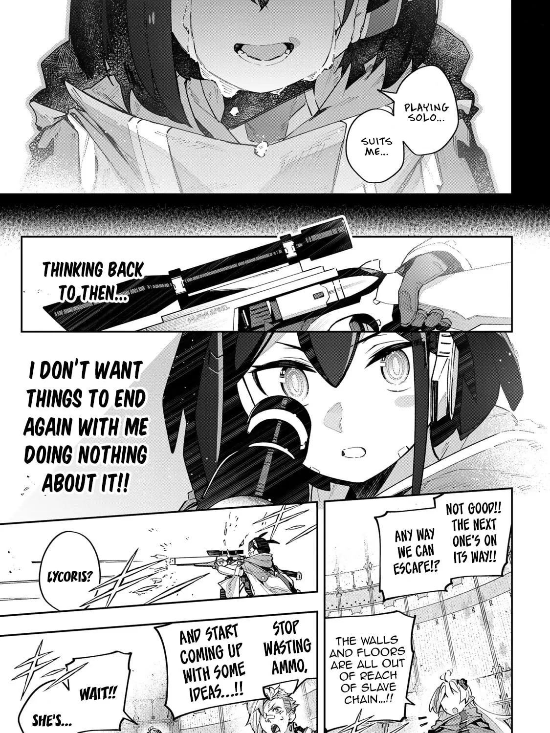 Destiny Unchain Online Chapter 53 page 19 - 