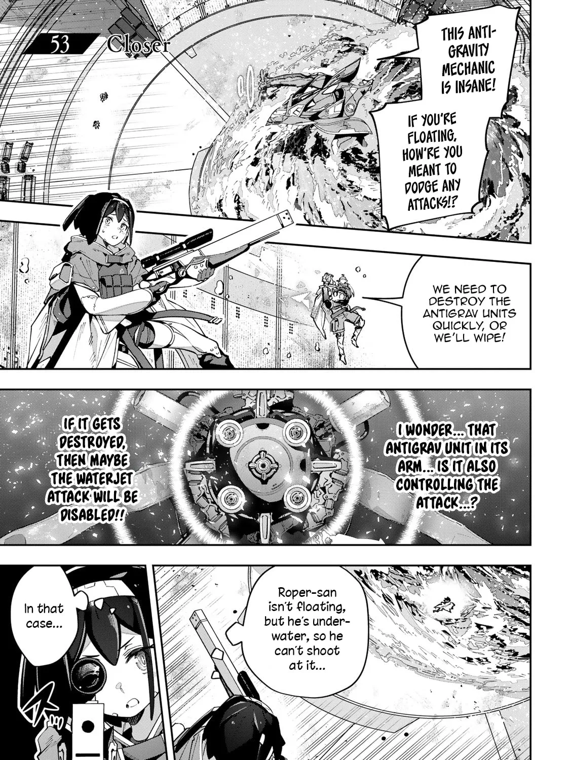 Destiny Unchain Online Chapter 53 page 3 - 