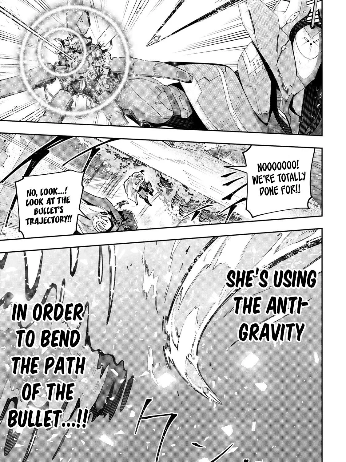 Destiny Unchain Online Chapter 53 page 23 - 