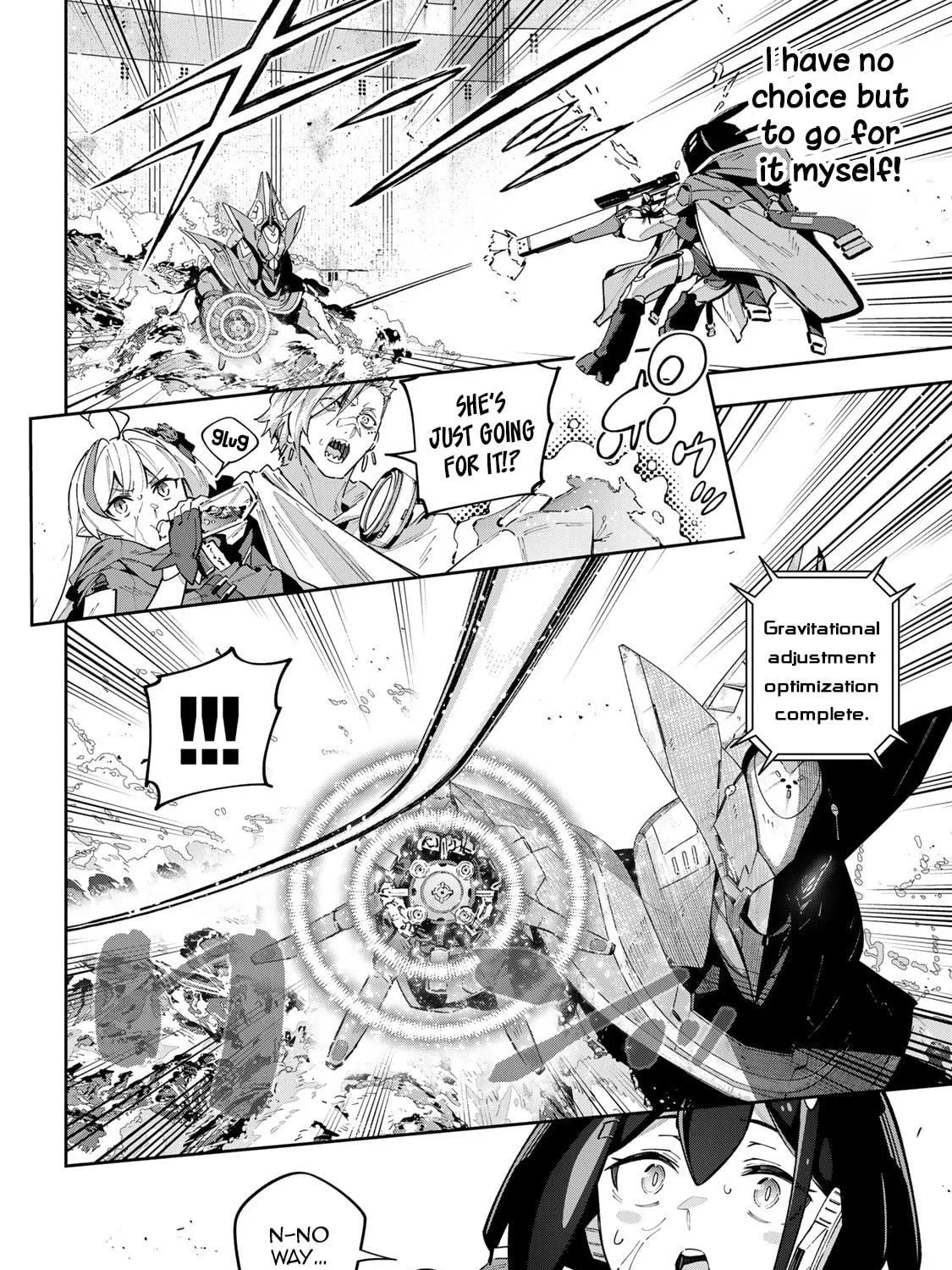 Destiny Unchain Online Chapter 53 page 5 - 