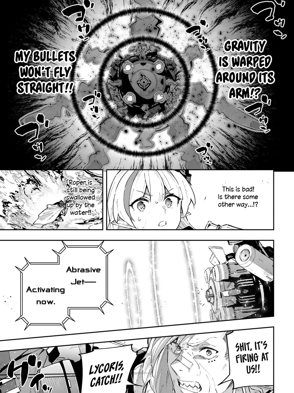 Destiny Unchain Online Chapter 53 page 7 - 