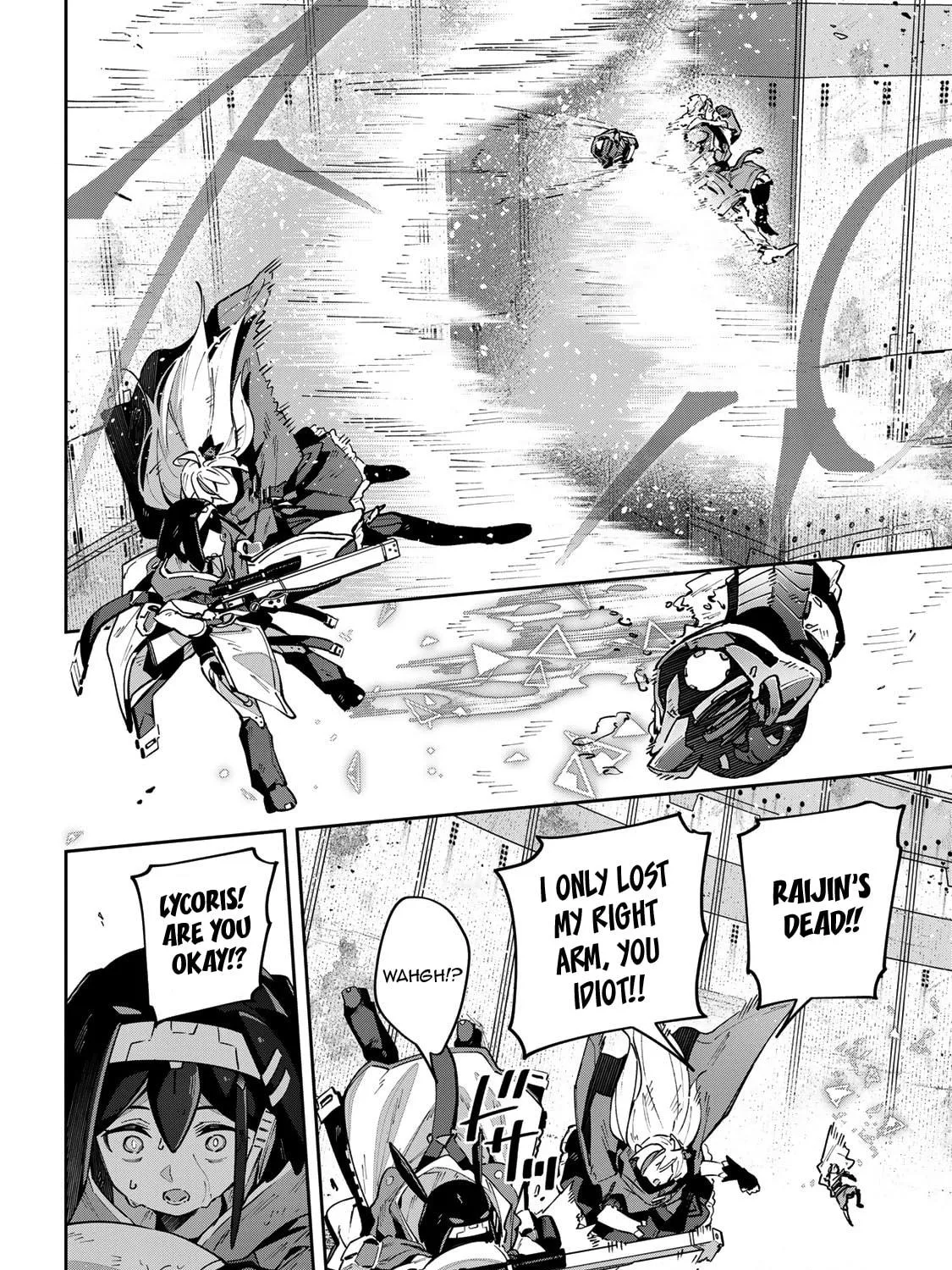 Destiny Unchain Online Chapter 53 page 9 - 