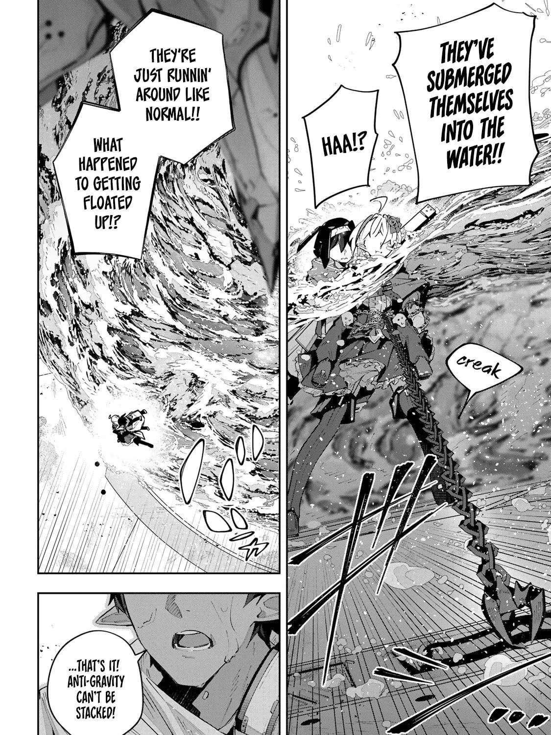 Destiny Unchain Online Chapter 54 page 11 - 