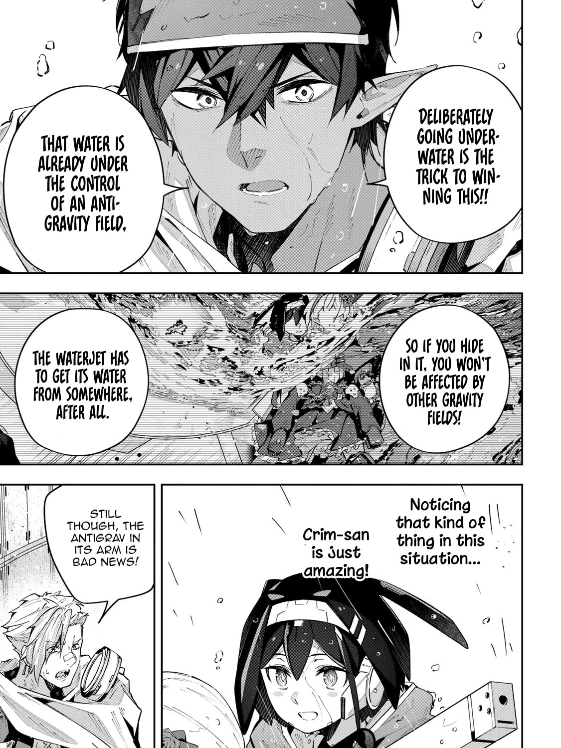 Destiny Unchain Online Chapter 54 page 13 - 