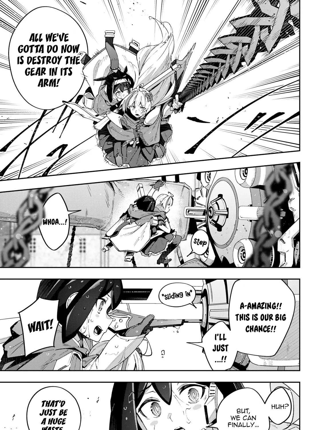 Destiny Unchain Online Chapter 54 page 17 - 