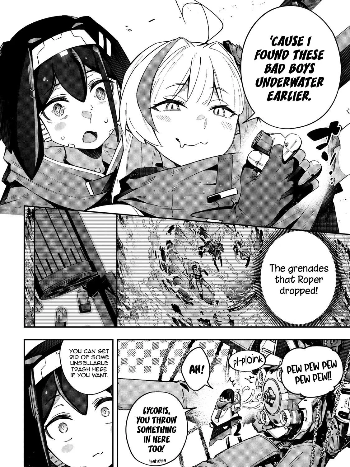 Destiny Unchain Online Chapter 54 page 19 - 