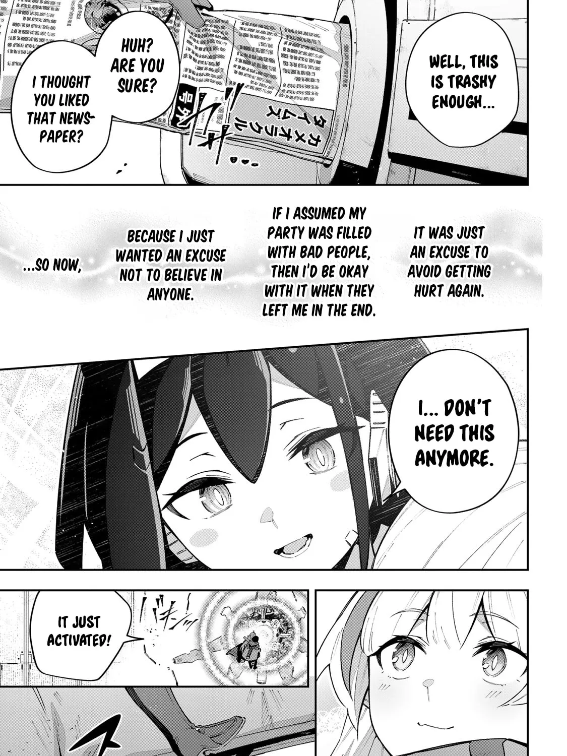 Destiny Unchain Online Chapter 54 page 21 - 