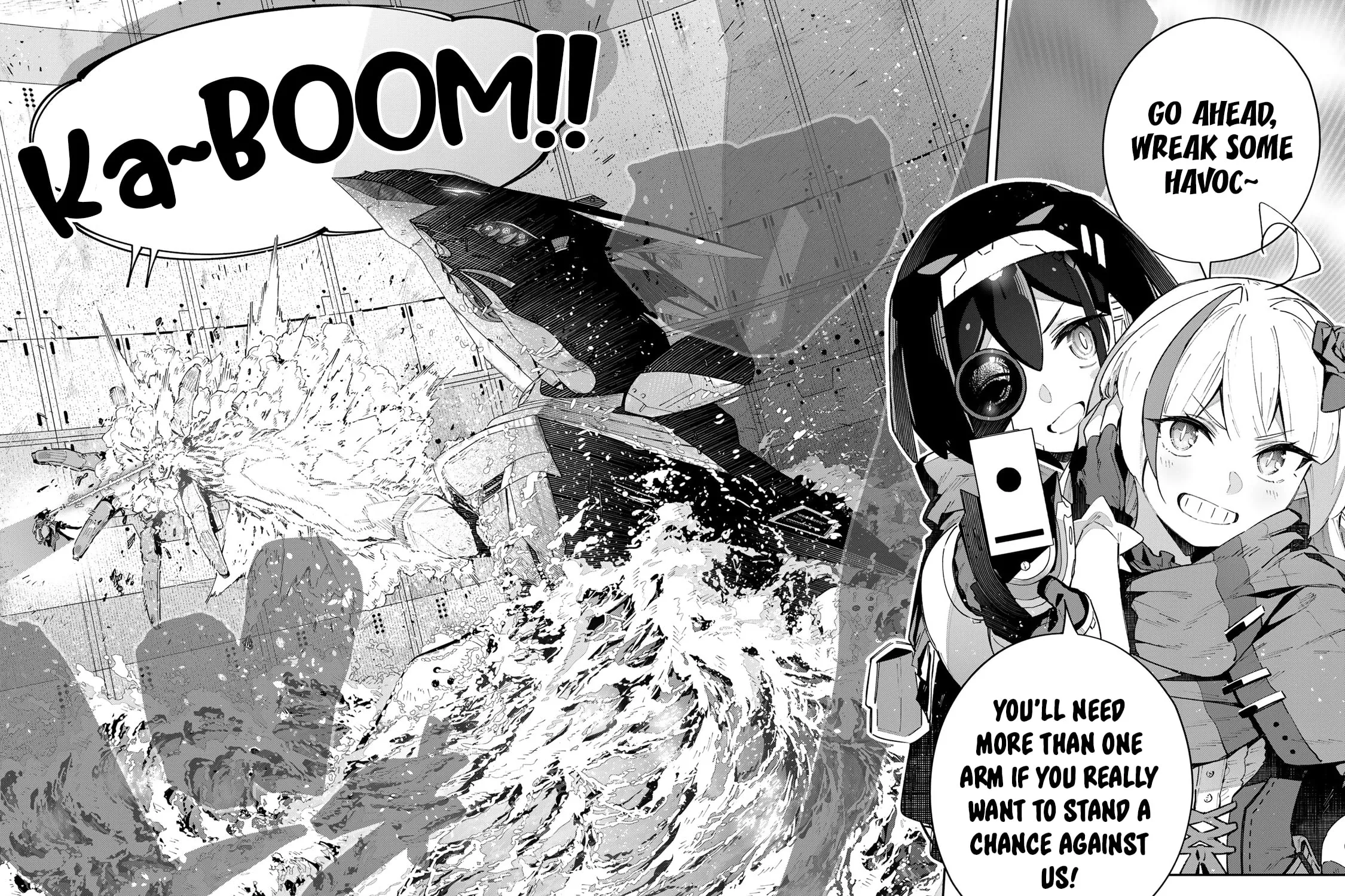 Destiny Unchain Online Chapter 54 page 23 - 