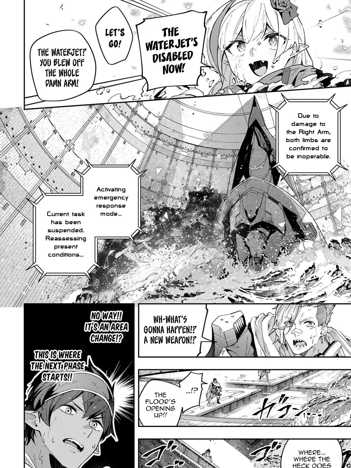 Destiny Unchain Online Chapter 54 page 25 - 