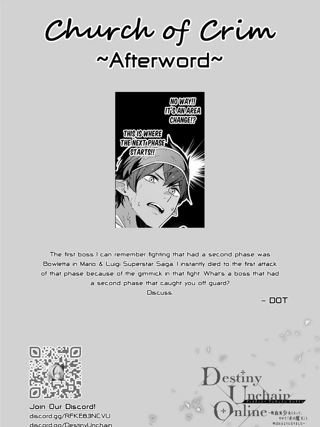 Destiny Unchain Online Chapter 54 page 27 - 