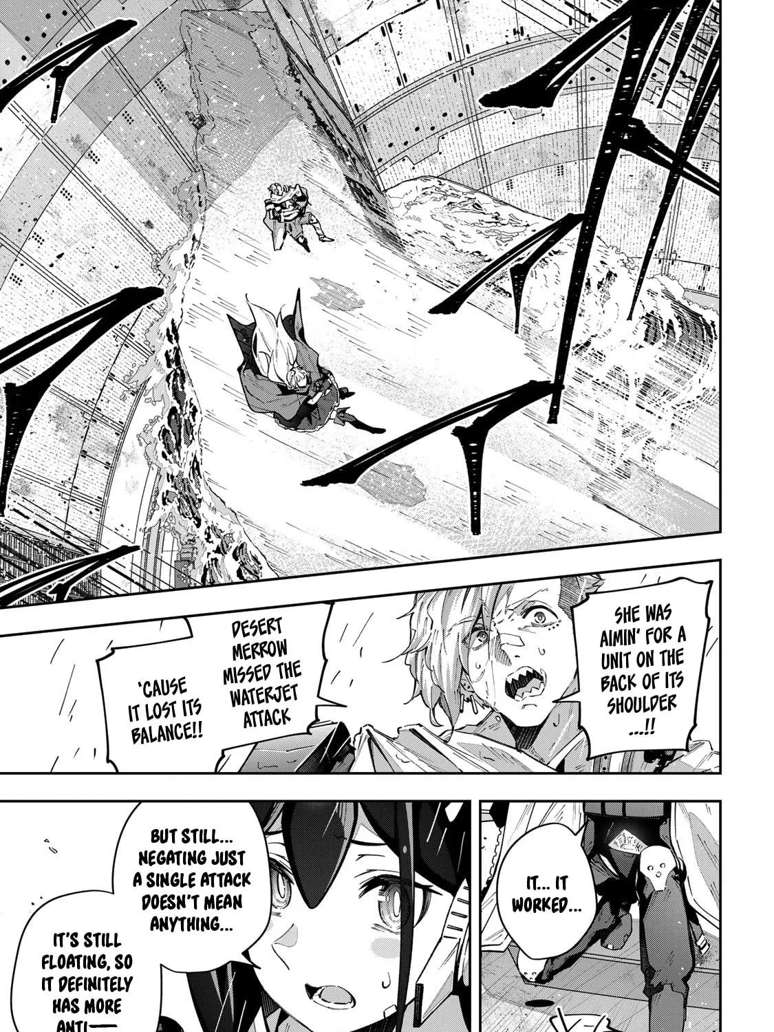 Destiny Unchain Online Chapter 54 page 5 - 