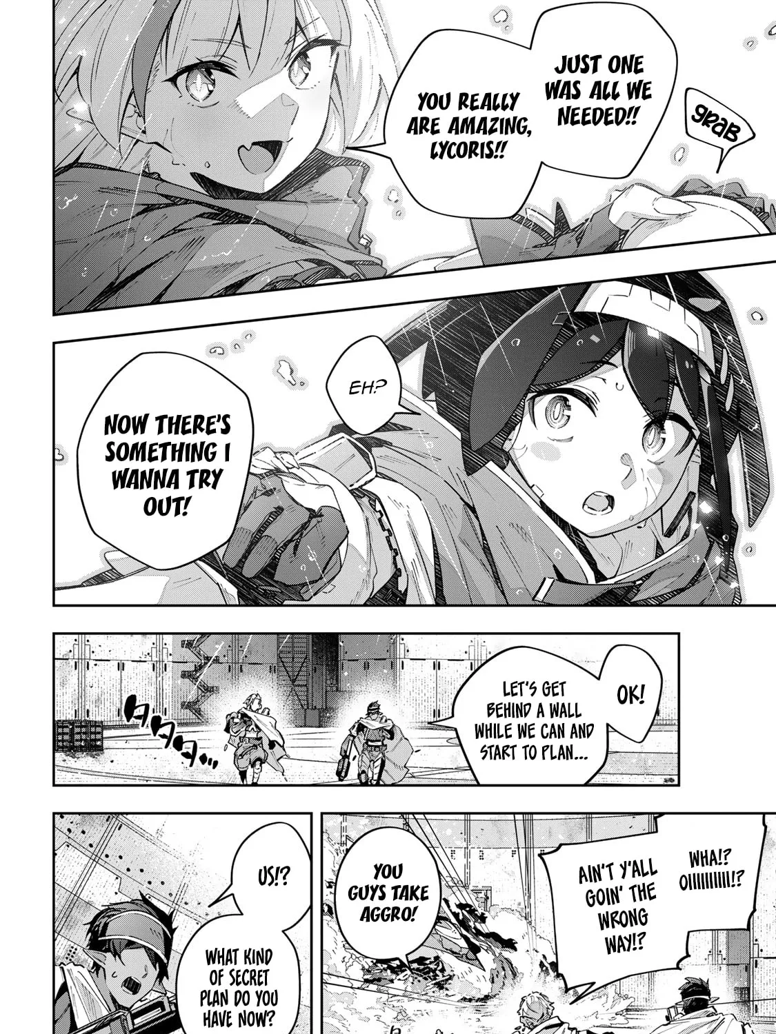 Destiny Unchain Online Chapter 54 page 7 - 
