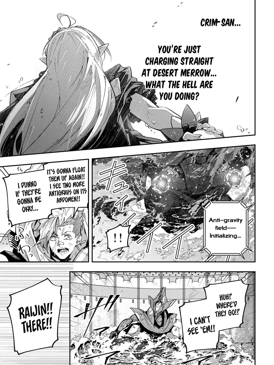 Destiny Unchain Online Chapter 54 page 9 - 