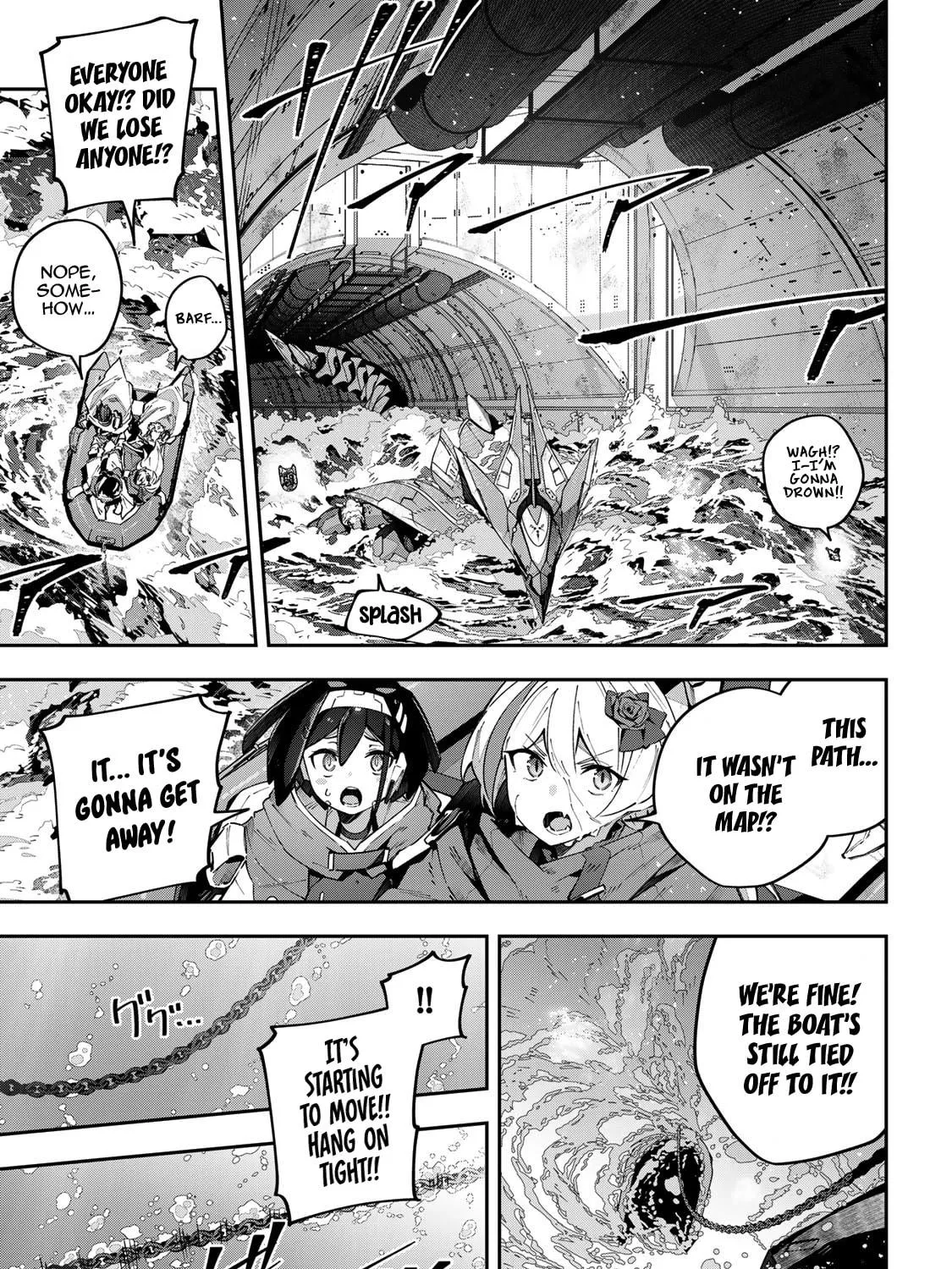 Destiny Unchain Online Chapter 55 page 11 - 