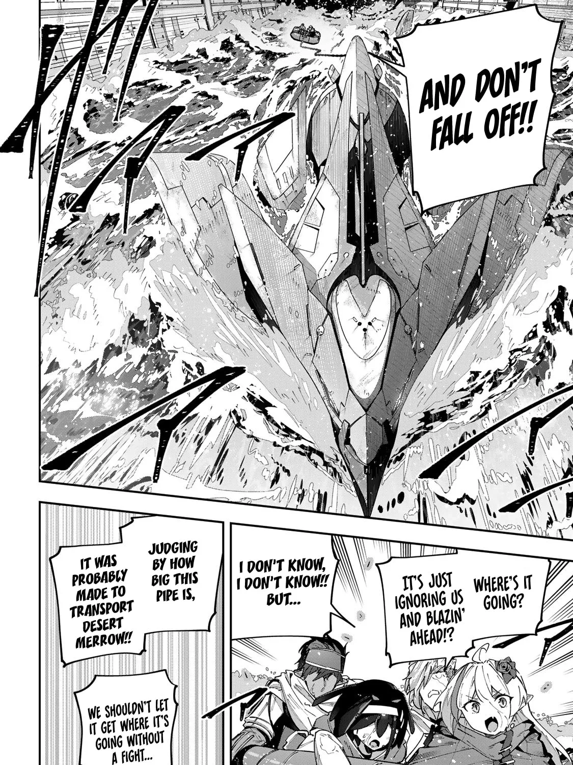 Destiny Unchain Online Chapter 55 page 13 - 