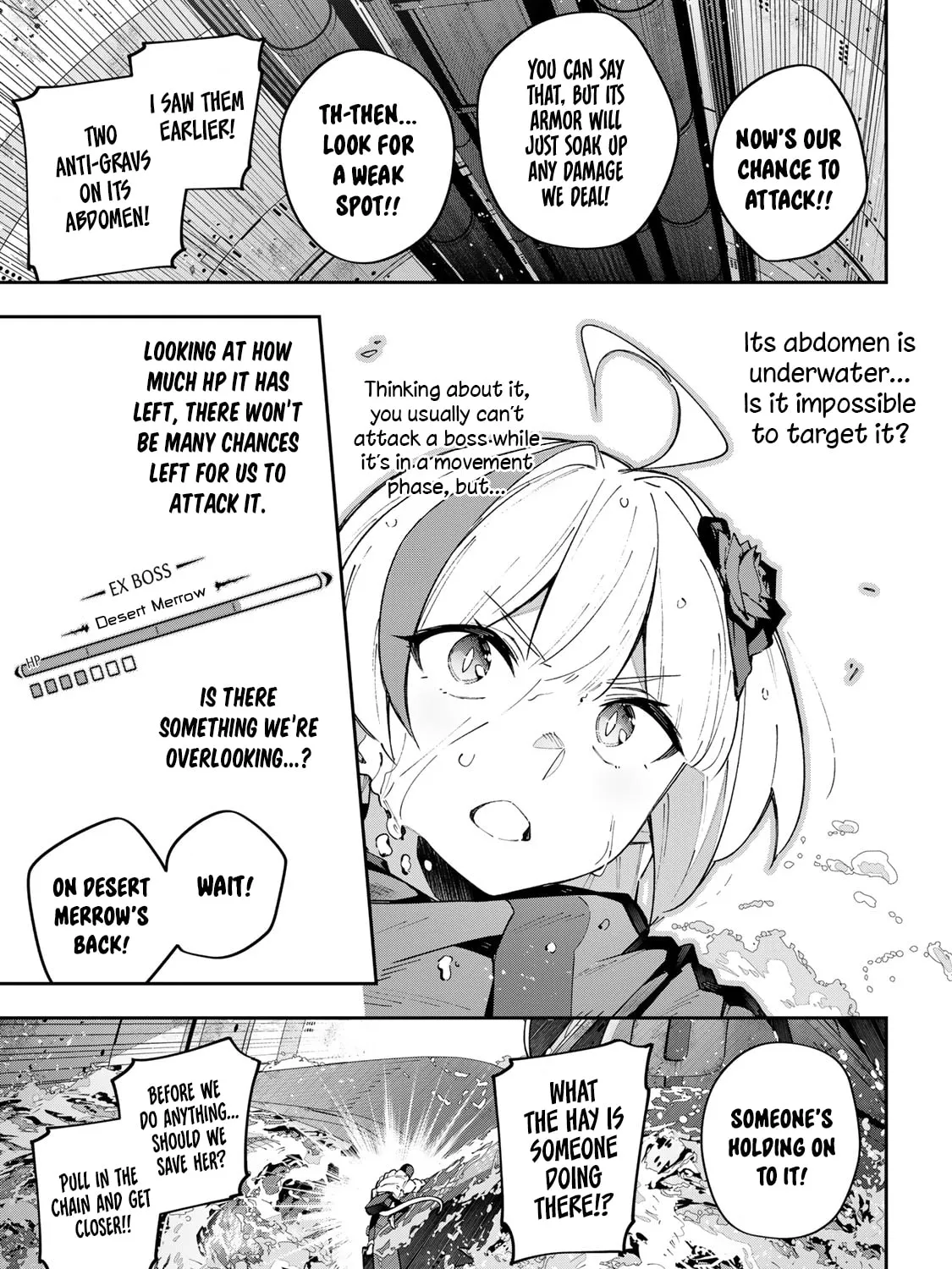 Destiny Unchain Online Chapter 55 page 15 - 