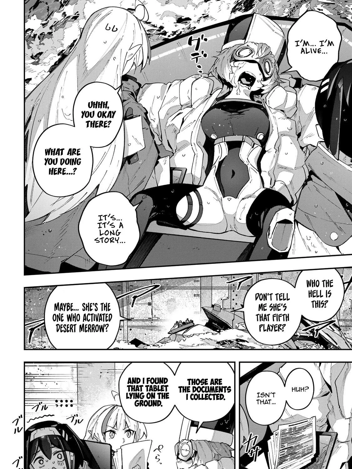Destiny Unchain Online Chapter 55 page 17 - 