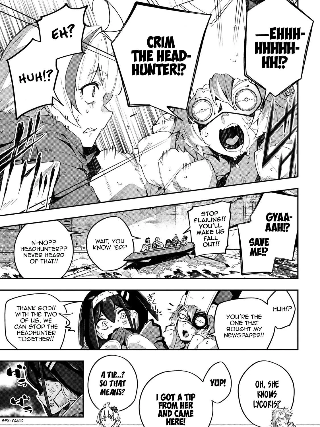 Destiny Unchain Online Chapter 55 page 19 - 