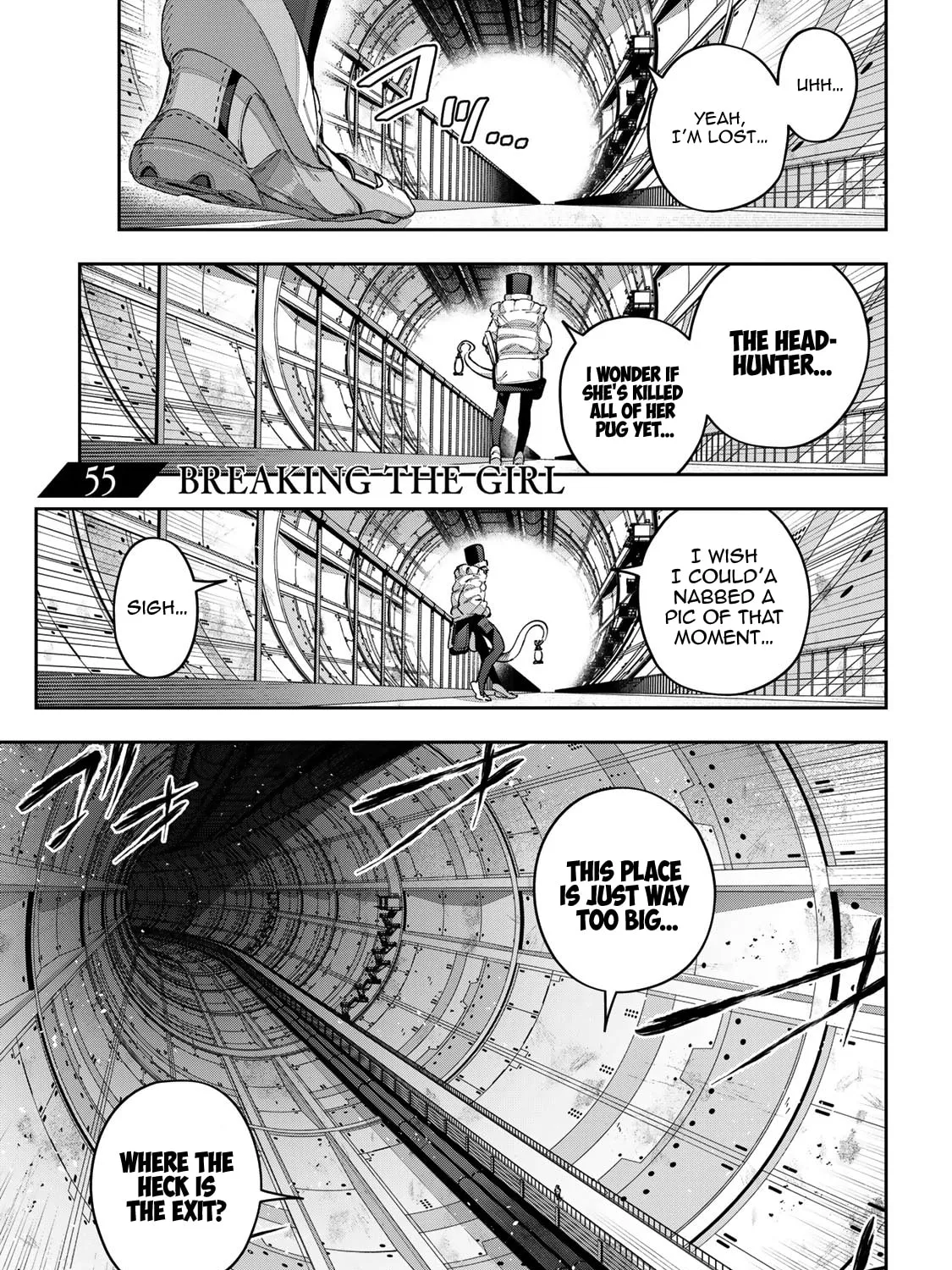 Destiny Unchain Online Chapter 55 page 3 - 