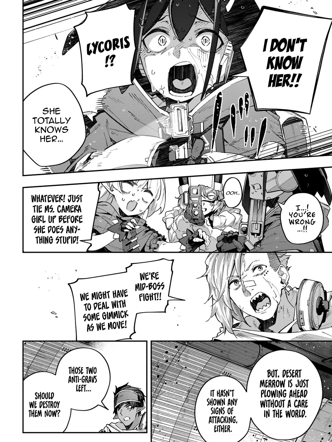 Destiny Unchain Online Chapter 55 page 21 - 